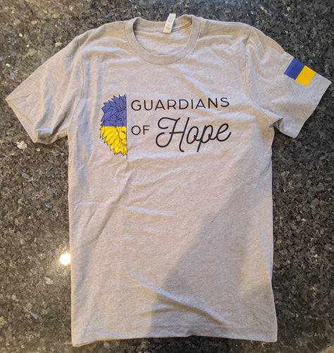 Ukrainian Relief Project: Short Sleeve T-Shirt (English)